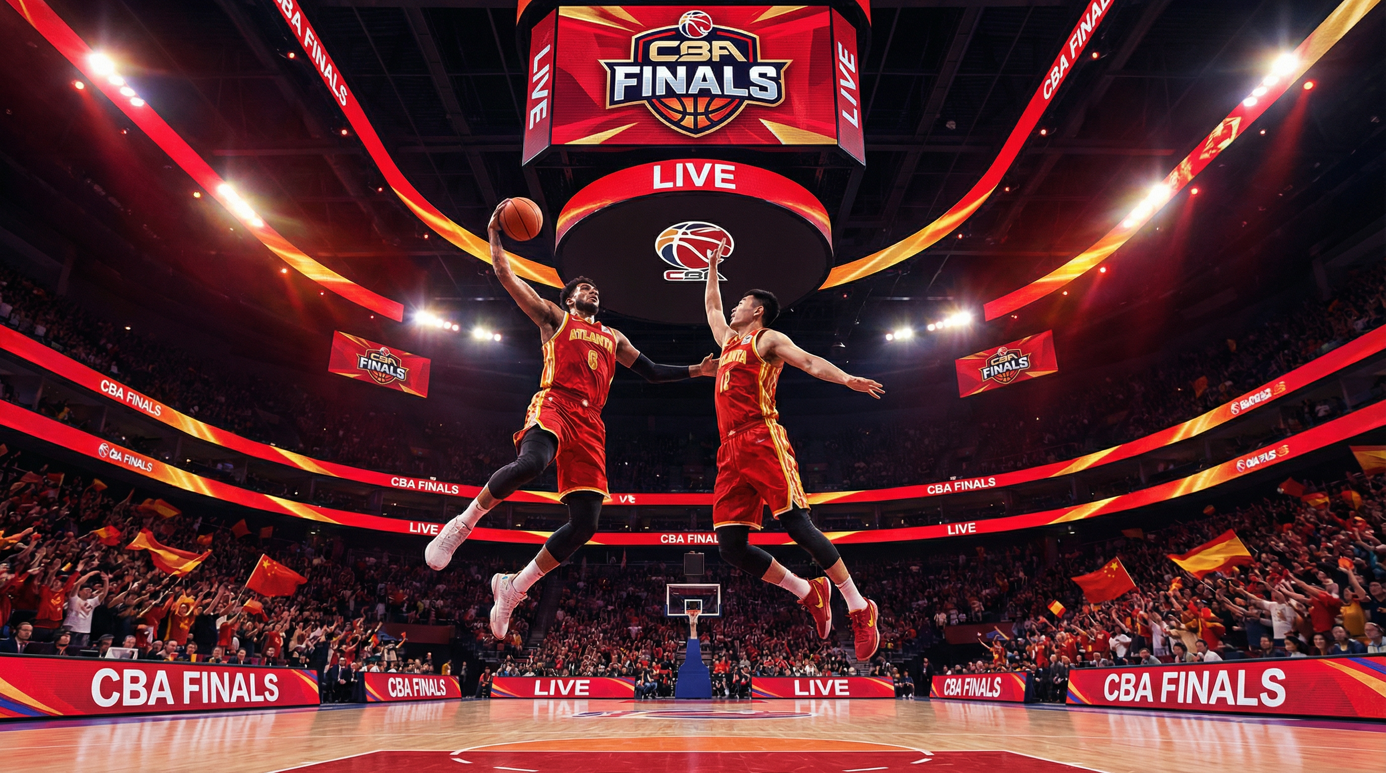 CBA中国篮球联赛精彩比赛